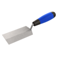 Bon Tool Margin Trowel, Carbon Steel 6" X 2" Comfort Grip Handle 11-933